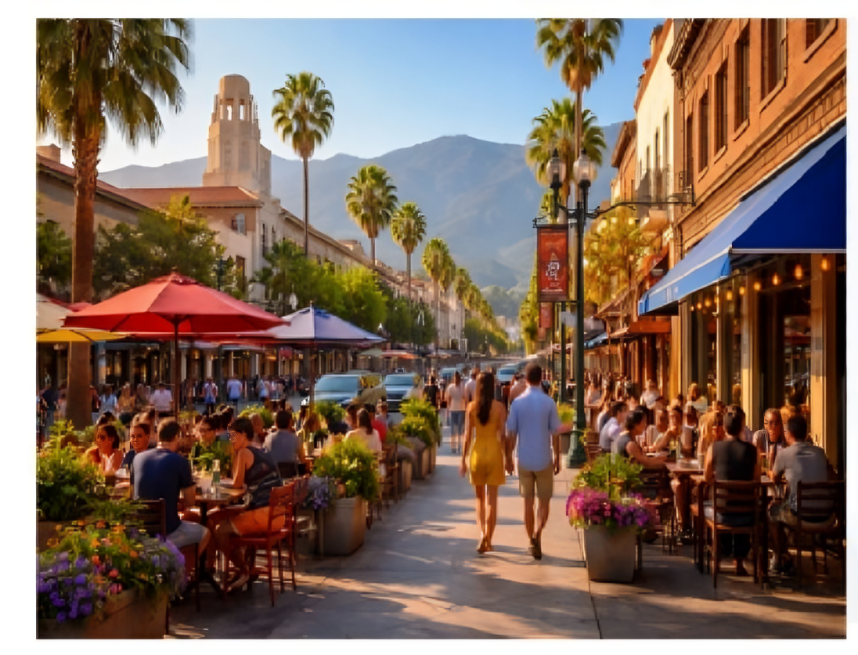 The Uptown - A Vibrant Place to Live